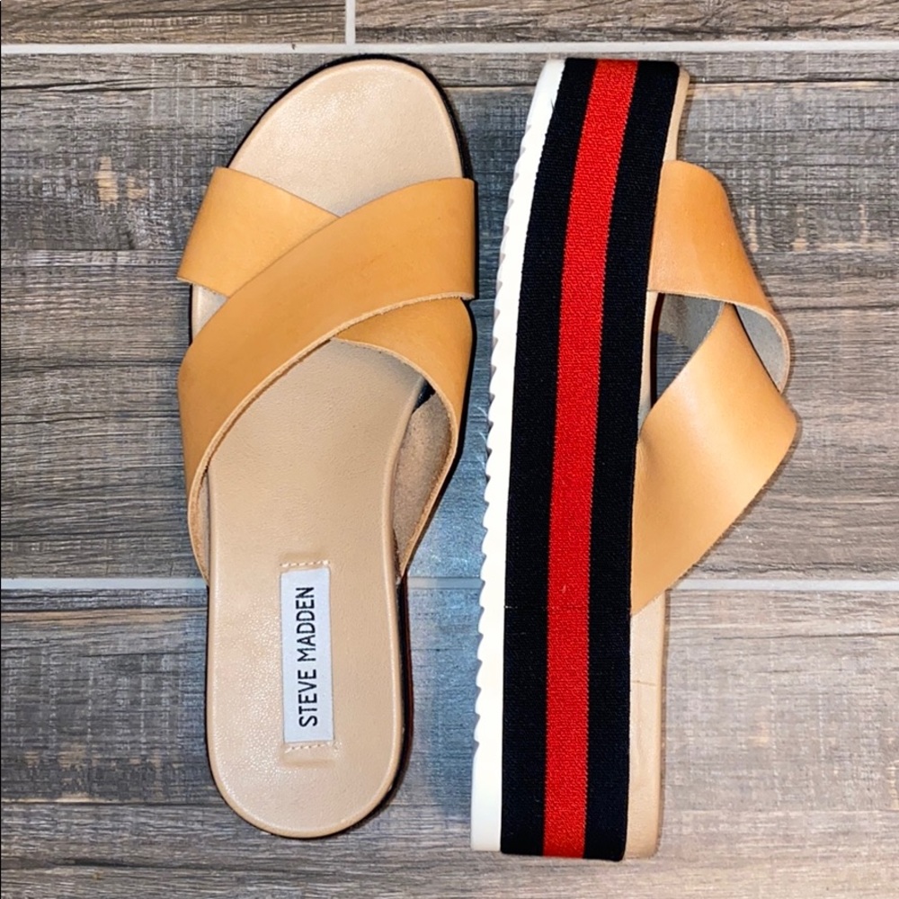 Steve madden platform sandals